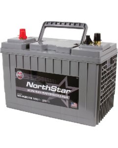 Batteries Batteryagm Gr31 1370Ca/1150Cca BAT NSBAGM31M