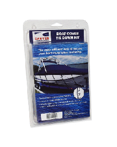 CARVER BOAT COVER TIE DOWN KIT 61000
