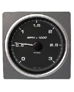 VERATRON 4-3/8" (110MM) ACQUALINK TACHOMETER A2C59501913