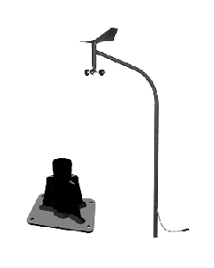 VERATRON NMEA 2000 VERTICAL MAST WIND SENSOR W/TOP A2C1029570002