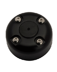SEAVIEW CABLE GLAND WITH COVER IN BLACK POWDER COATED S.S. CG20SB