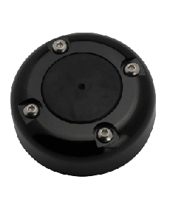 SEAVIEW CABLE GLAND WITH COVER IN BLACK POWDER COATED S.S. CG30SB