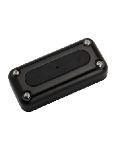 SEAVIEW MULTI CABLE GLAND WITH COVER IN BLACK COATED S.S. CGM17SB