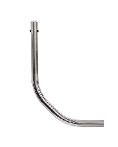 SEAVIEW 1 1/4" LIGHT BAR FOR CLOSED DOME RADAR STAINLESS