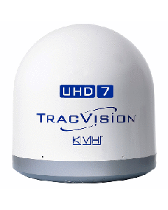 KVH TracVision UHD7 Empty Dummy Dome Ass 01-0290-03SL