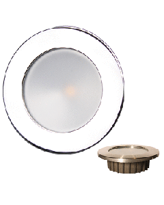 LUNASEA ZERO EMISSION RECESSED LIGHT - WARM WHITE/RED W/ LLB-46WR-0A-SS