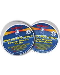 Sudbury Boat Care Epoxy Repair Putty 6 Oz Kit SUD 621