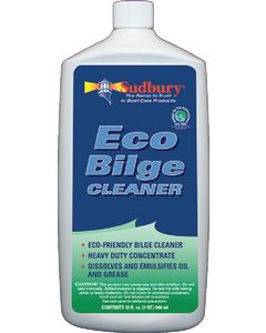 Sudbury Boat Care Eco Bilge Cleaner 32 Oz SUD 801Q