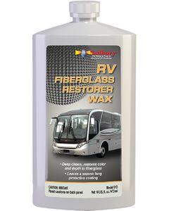 RV FBRGLS RESTORER WAX 16 OZ.