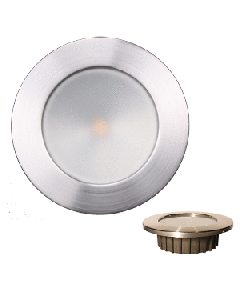 LUNASEA ZERO EMISSION RECESSED LIGHT - WARM WHITE W/ BRUSHED LLB-46WW-0A-BN