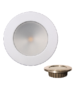 LUNASEA ZERO EMISSION RECESSED LIGHT - WARM WHITE/BLUE W/ LLB-46WB-0A-WH
