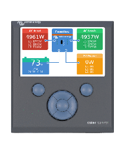 VICTRON COLOR CONTROL GX LCD W/ 7 BUTTONS BPP010300100R