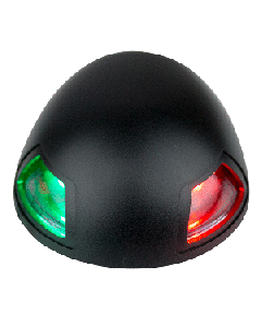 SEA DOG BLACK LED COMBINATION BOW LIGHT 304 SS W/316 SS BASE