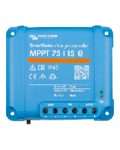 VICTRON SMARTSOLAR MPPT CHARGE CONTROLLER - 75V - 15AMP SCC075015060R