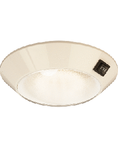 SEA DOG WHITE PLASTIC LED DOME LIGHT 4" DAY/NIGHT