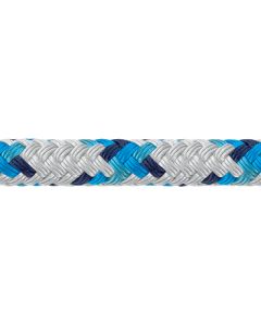 XLS3 10MM WHT W/BLU TRACE 500' SAM-435026805030