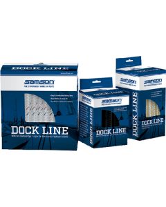 SAMSON DOCK LINE DBL-BRD 3-4X40 BLACK 604048204061