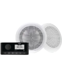 FUSION ELECTRONICS MS-RA60 AND EL CLASSIC SPEAKER 010-02405-50
