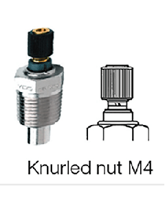 VERATRON COOLANT TEMPERATURE SENSOR - SINGLE POLE KNURLED 323-801-001-029N