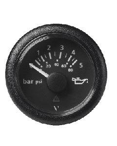 VERATRON 2-1/16" (52MM) VIEWLINE OIL PRESSURE GAUGE A2C59514123
