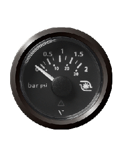 VERATRON 2-1/16" (52MM) VIEWLINE BOOST PRESSURE GAUGE A2C59514152