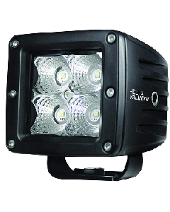 HELLA VALUE FIT BLACK 4 LED  CUBE FLOOD LIGHT 357204031