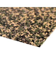 SEADEK 40X80" 5MM SHEET ARMY CAMO EMBOSSED 23875-80023