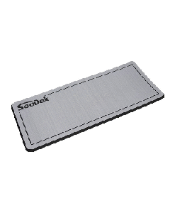 SEADEK LARGE HELM PAD - STORM GREY/BLACK W/SEADEK LOGO