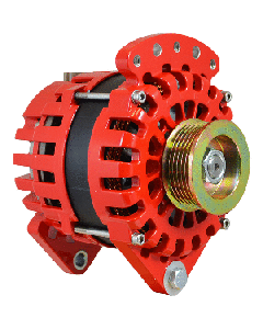 BALMAR ALTERNATOR 170 AMP 12V 3.15" DUAL FOOT K6 PULLEY W/ XT-DF-170-K6-IG