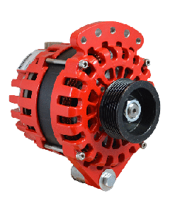 BALMAR ALTERNATOR 170 AMP 12V 1-2" SINGLE FOOT K6 PULLEY W/ XT-SF-170-IR-IG