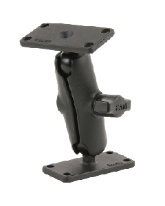 RAM Mount Double Ball Mount w/Two 1.5" x RAM-B-102U-153