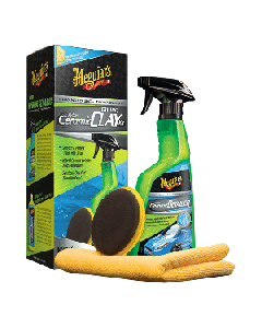MEGUIAR'S HYBRID CERAMIC QUIK CLAY KIT