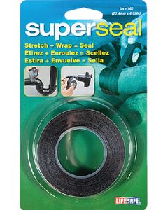 1 X16' SUPER SEAL TAPE BLACK
