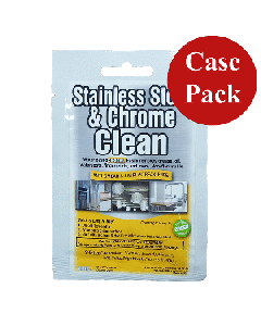 FLITZ SS STEEL & CHROME CLEANER W/ DEGREASER SP 01501CASE