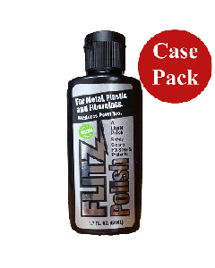FLITZ POLISH - LIQUID 1.7 OZ BOTTLE *CASE OF 24* LQ 04502CASE