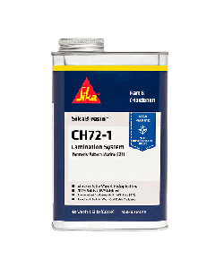 SIKA SIKABIRESIN CH72-1 FAST CURE PALE AMBER - QUART 607405