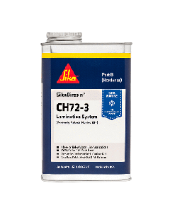 SIKA SIKABIRESIN CH72-3 SLOW CURE PALE AMBER - QUART 607400