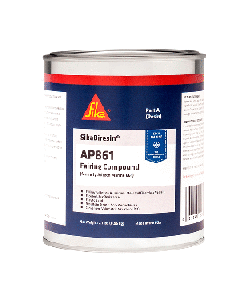 SIKA SIKABIRESIN AP861 (A) WHITE - QUART 609798