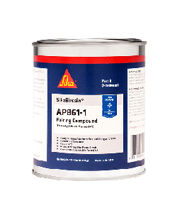 SIKA SIKABIRESIN AP861-1 (B) LIGHT BROWN - QUART 609799