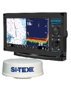 SITEX NAVPRO 900 W/ MDS-12 WIFI 24" HI-RES DIGITAL RADOME NAVPRO900R