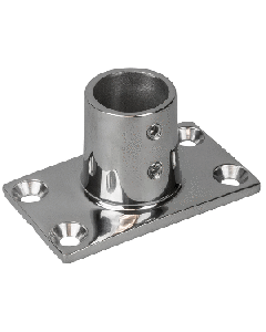 SEA DOG RAIL BASE FITTING RECTANGULAR BASE 90 DEGREE