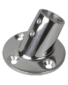 SEA DOG RAIL BASE FITTING 2 3/4" ROUND BASE 60 DEGREE