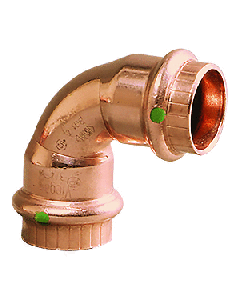 Viega ProPress 1-1/2" - 90&deg; Copper E 77037