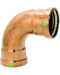 Viega ProPress 2-1/2" - 90&deg; Copper E 20623