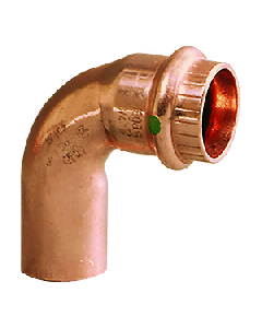 Viega ProPress 2" - 90&deg; Copper Elbow 77072