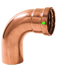 Viega ProPress 2-1/2" - 90&deg; Copper E 20638