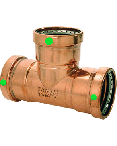 Viega ProPress 2-1/2" Copper Tee - Tripl 20683