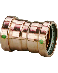 Viega ProPress 2-1/2" Copper Coupling w/ 20728