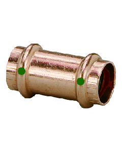 Viega ProPress 1" Copper Coupling w/o St 78182