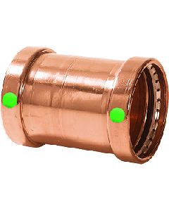 Viega ProPress 2-1/2" Copper Coupling w/ 20743